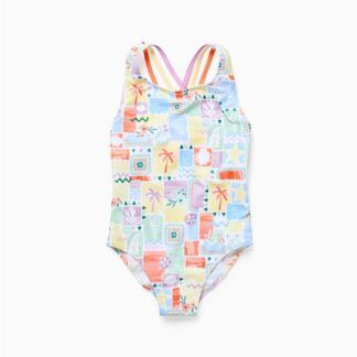 Bañador Colores Niña Zipppy
