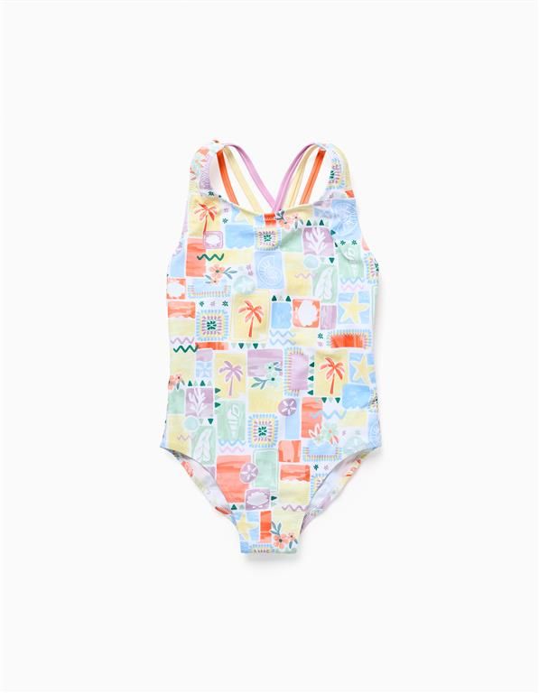 Bañador Colores Niña Zipppy