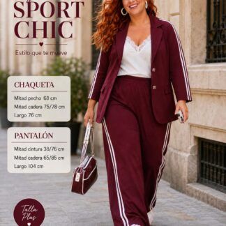 Conjunto Sport Mujer Talla Grande