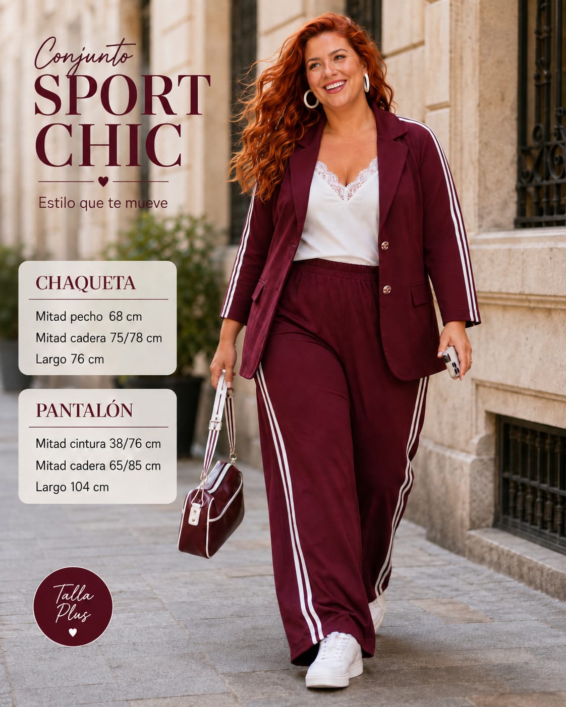 Conjunto Sport Mujer Talla Grande