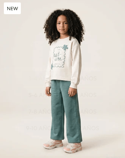 Conjunto Chándal Niña Zippy