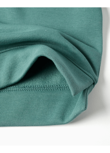 Sudadera Verde Claro Niña Zippy - Imagen 2