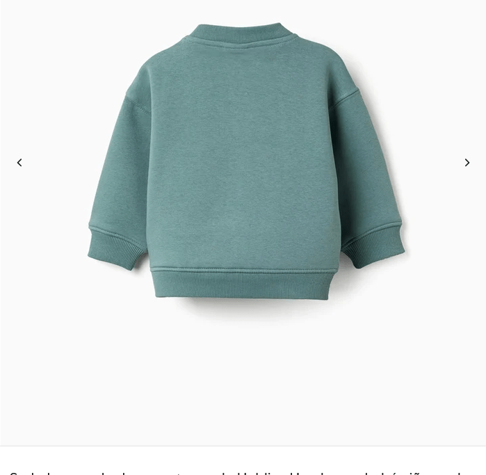 Sudadera Perchada Bebé Zippy - Imagen 2