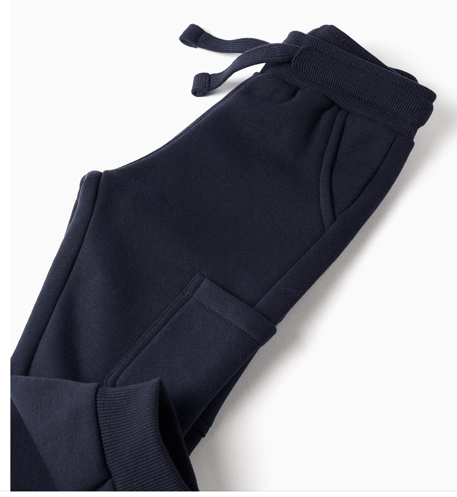 Pantalón Chandal Bolsillos Zippy