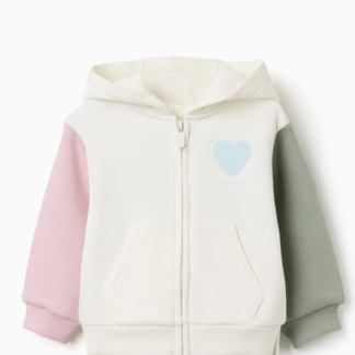 Chaqueta Afelpada Niña Zippy