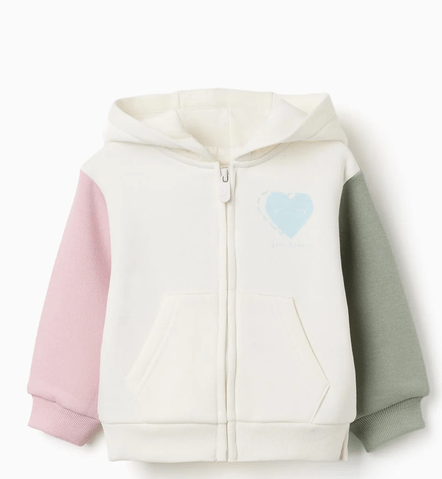 Chaqueta Afelpada Niña Zippy