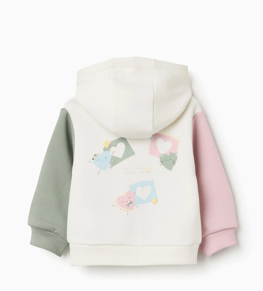 Chaqueta Afelpada Niña Zippy - Imagen 2