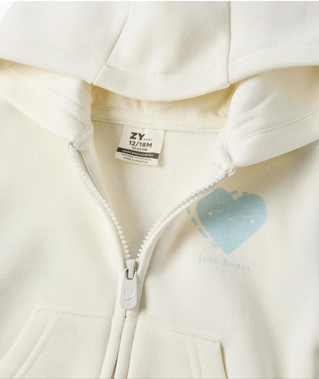Chaqueta Afelpada Niña Zippy - Imagen 3