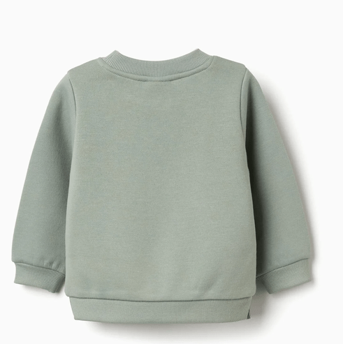 Sudadera Verde Estampada Zippy - Imagen 2