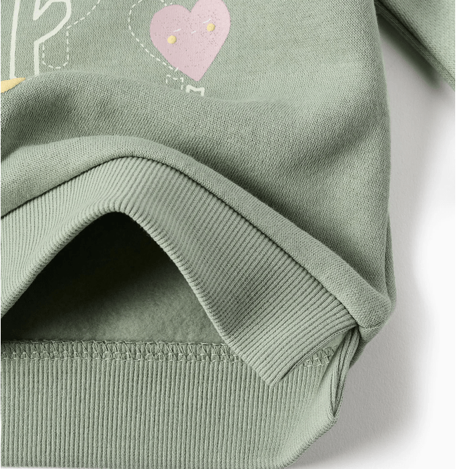 Sudadera Verde Estampada Zippy - Imagen 4