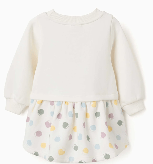 Vestido Afelpado Corazones Zippy - Imagen 2