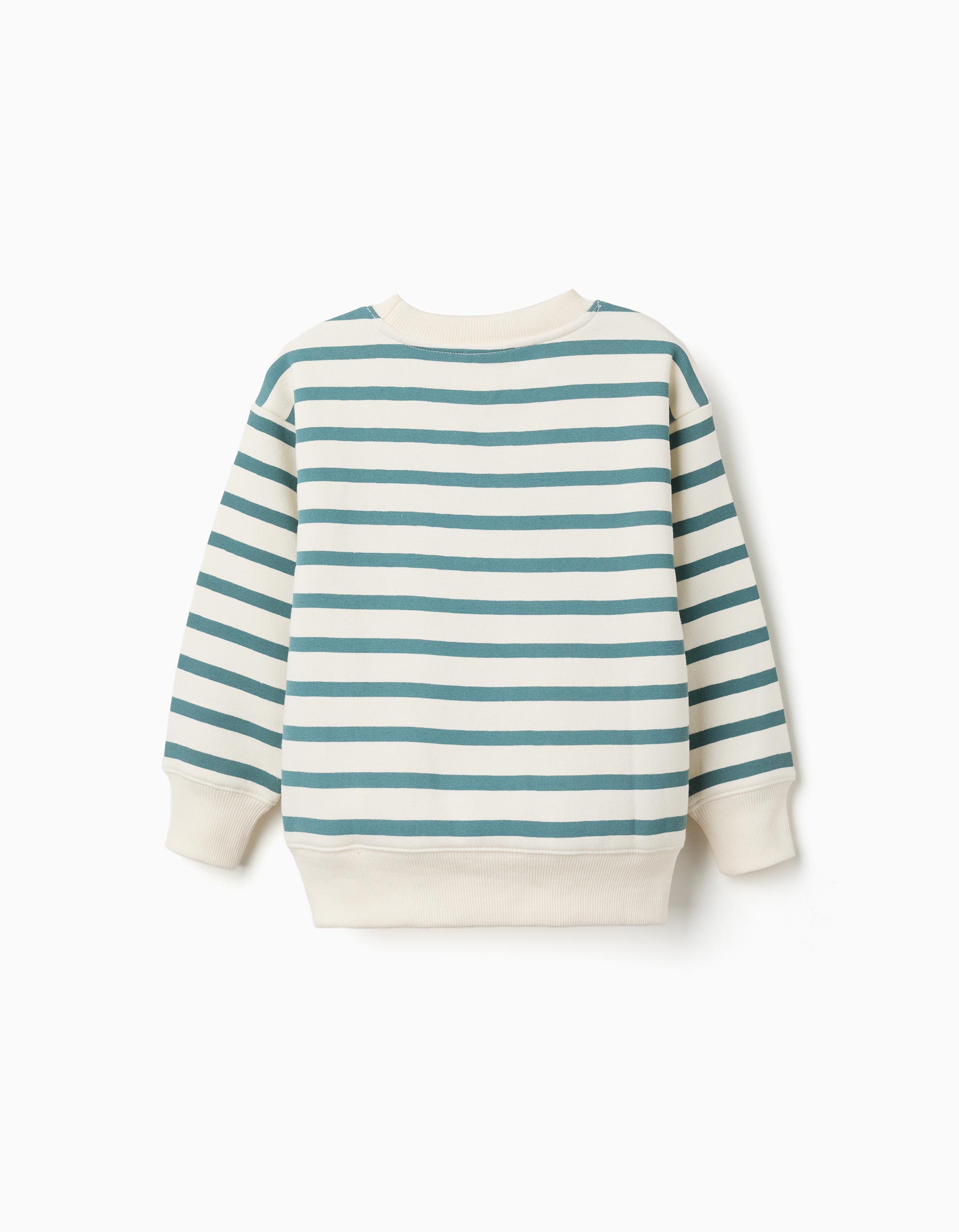 Sudadera Rallitas Verde Zippy - Imagen 2
