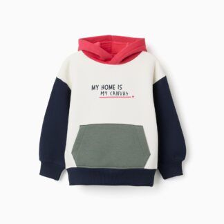 Sudadera Canguro Colores Zippy