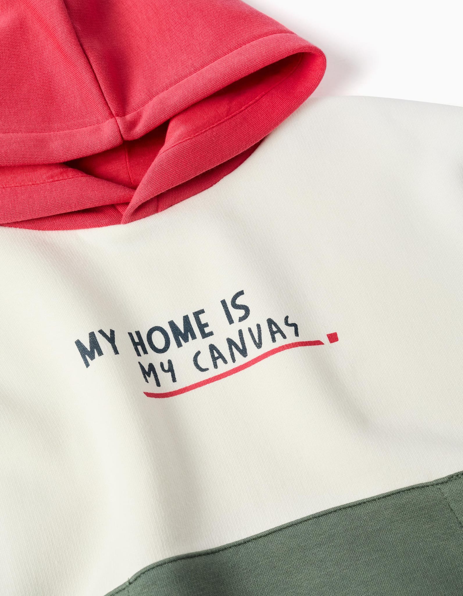 Sudadera Canguro Colores Zippy - Imagen 3