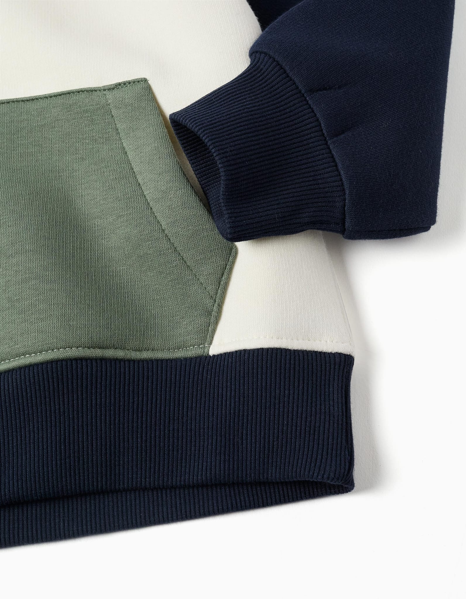 Sudadera Canguro Colores Zippy - Imagen 4