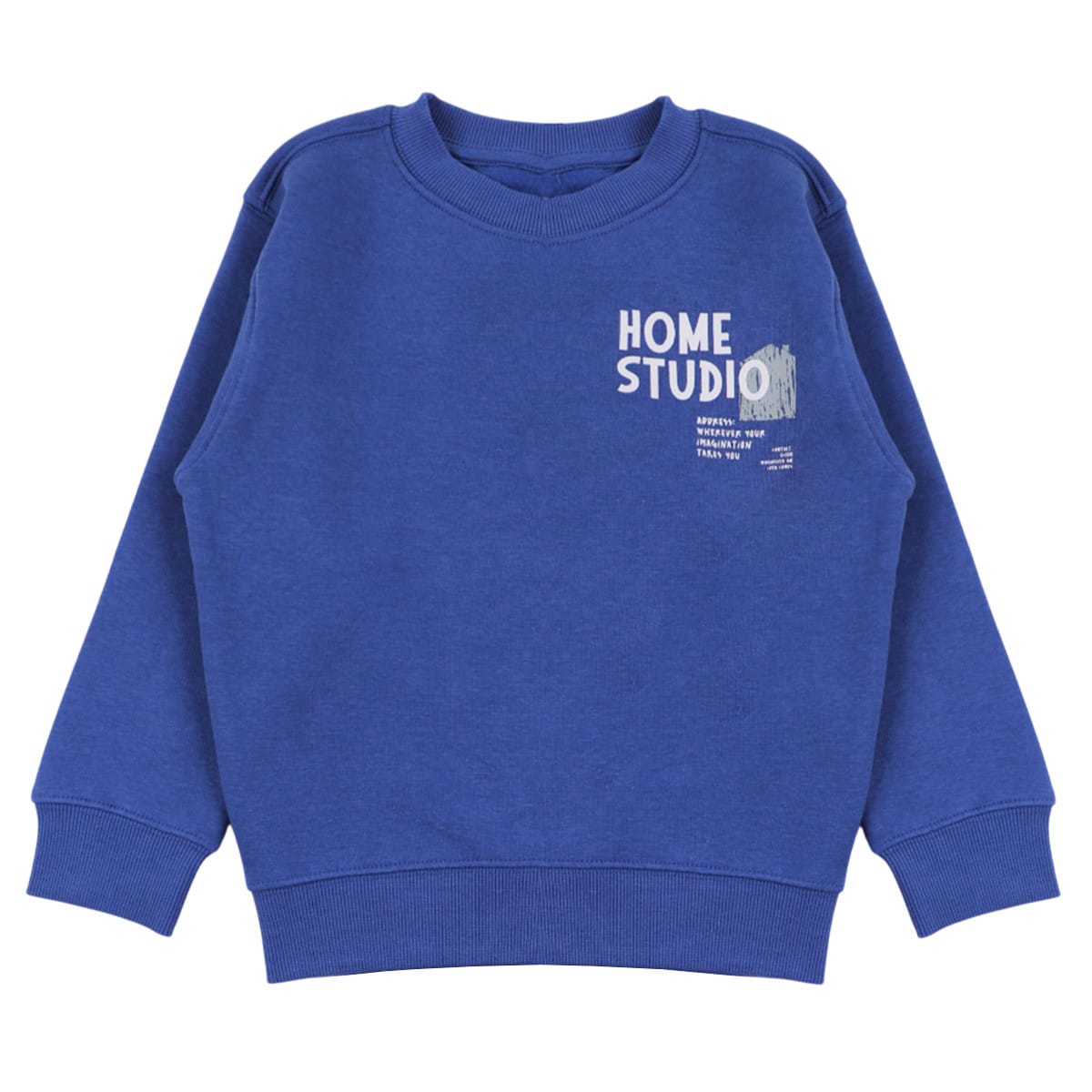 Sudadera Azulona Felpa Zippy