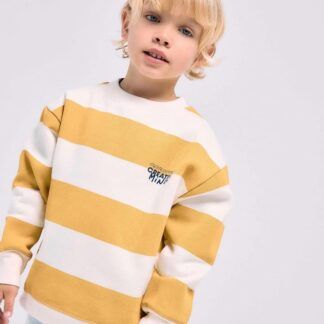 Sudadera Felpa Mostaza Niño Zippy