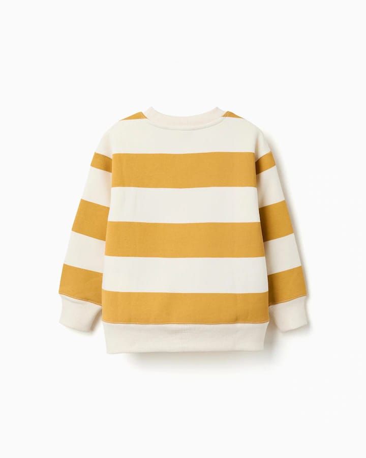 Sudadera Felpa Mostaza Niño Zippy - Imagen 2