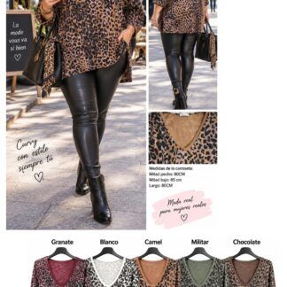 Camiseta /Sudadera Animal Print