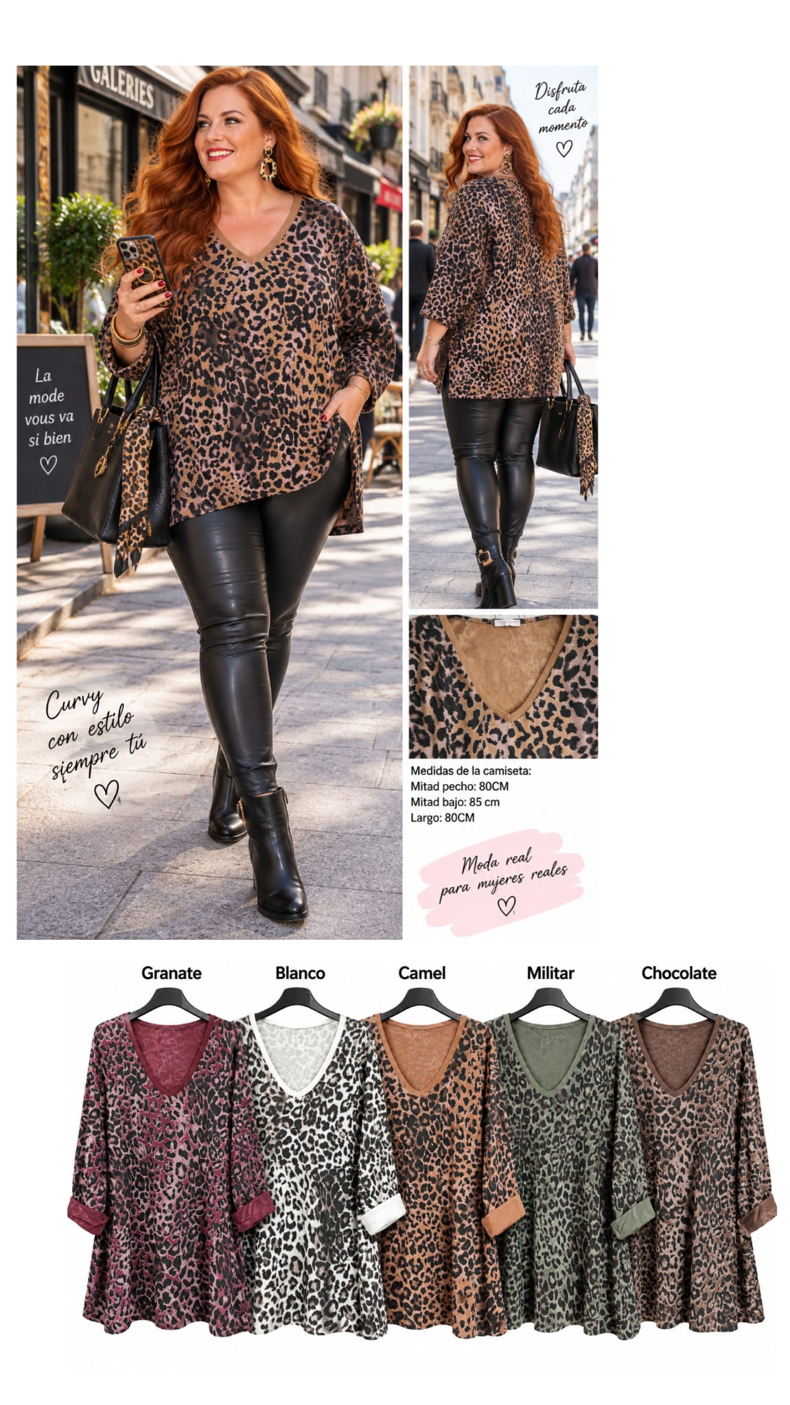 Camiseta /Sudadera Animal Print