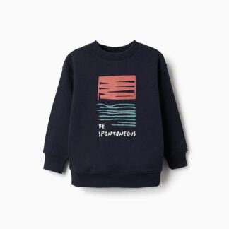 Sudadera Niño Marino Zippy