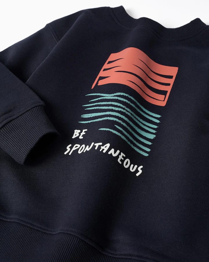 Sudadera Niño Marino Zippy - Imagen 2