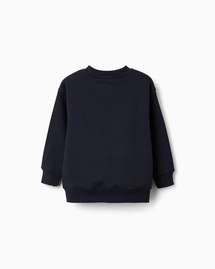 Sudadera Niño Marino Zippy - Imagen 3