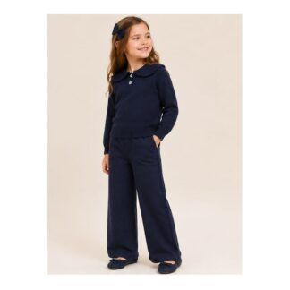 Jersey Con Cuello Marino Zippy