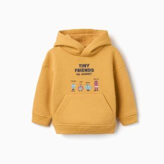 Sudadera Mostaza zippy