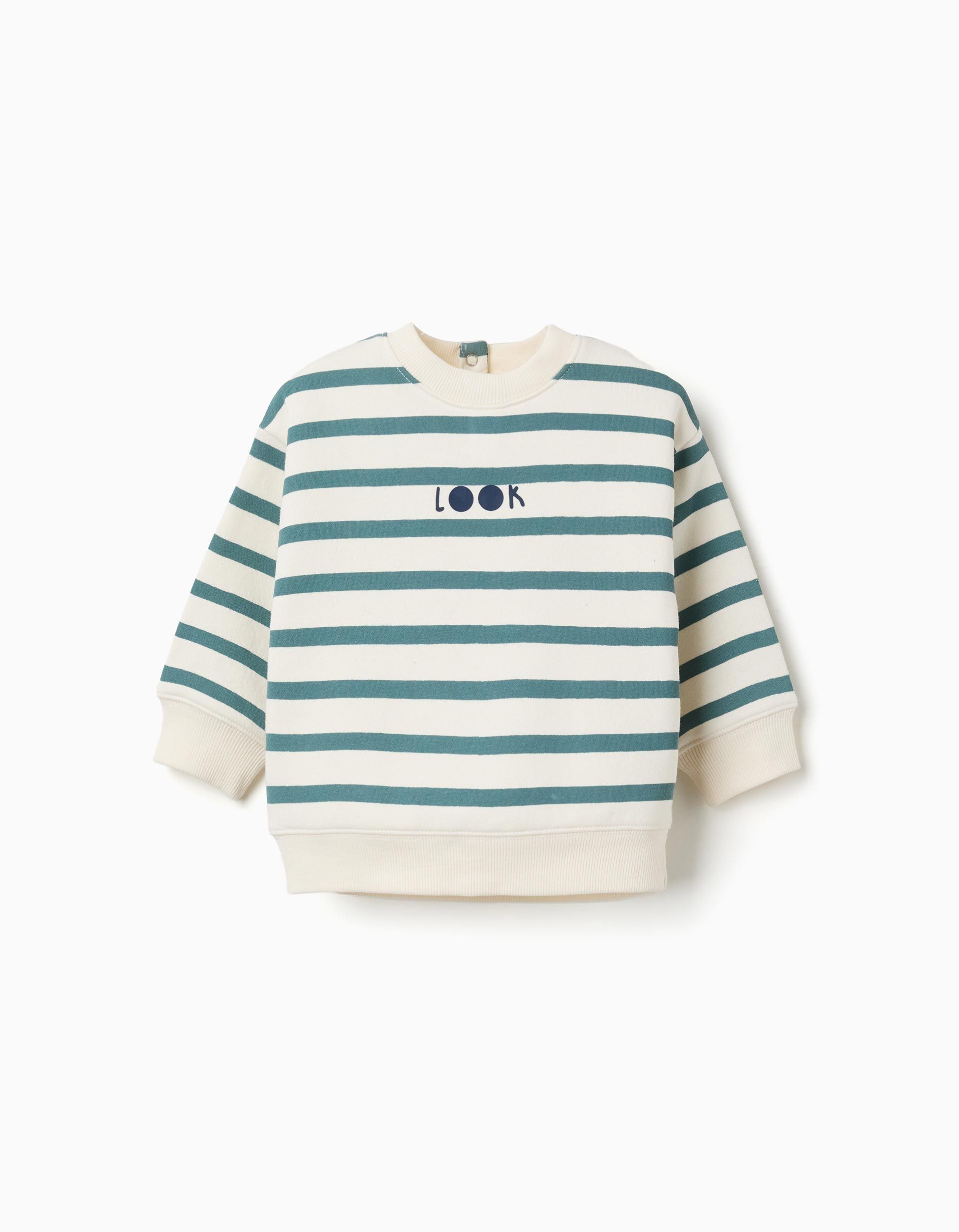 Sudadera Con Rayas Azul Zippy - Imagen 3