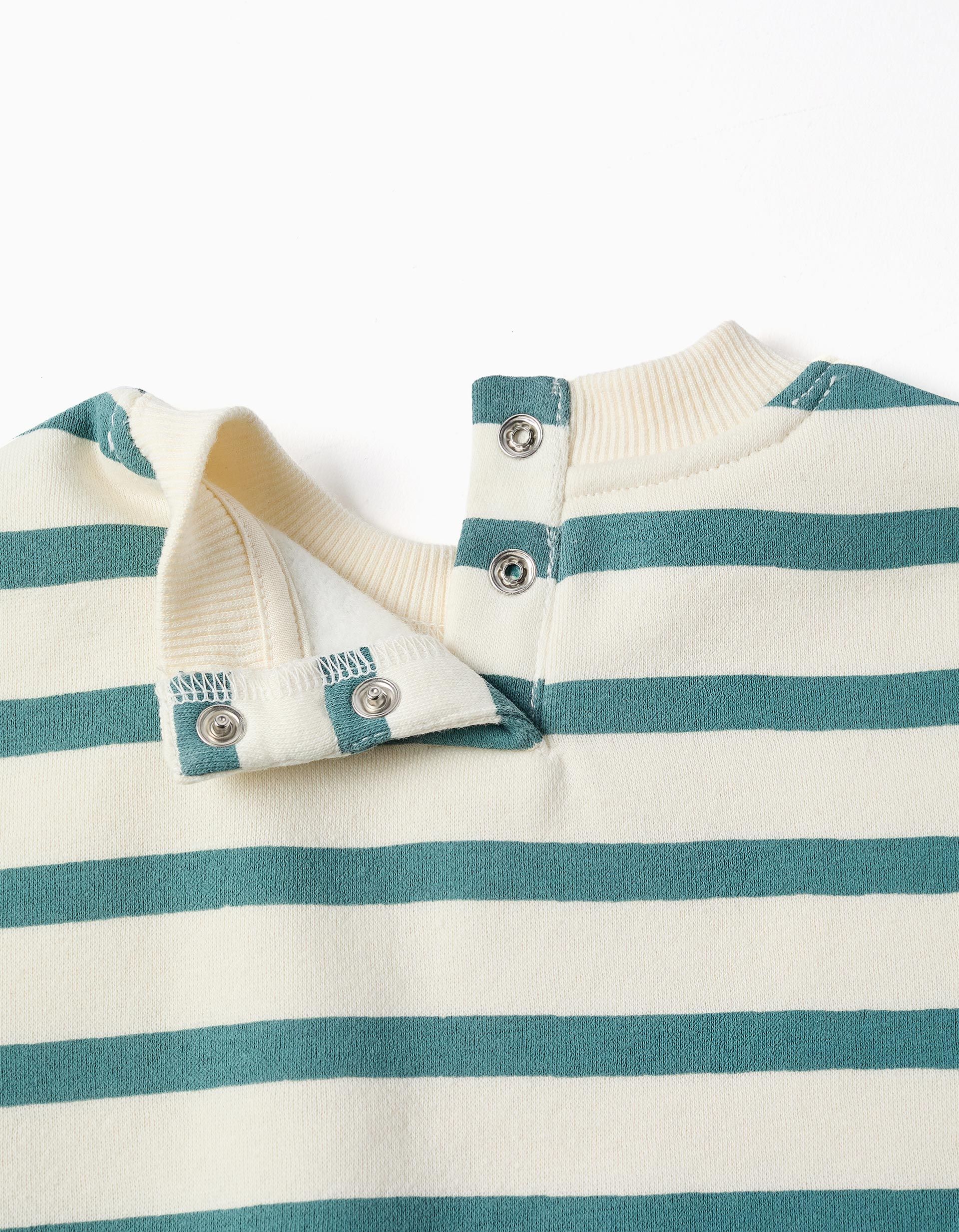 Sudadera Con Rayas Azul Zippy - Imagen 5
