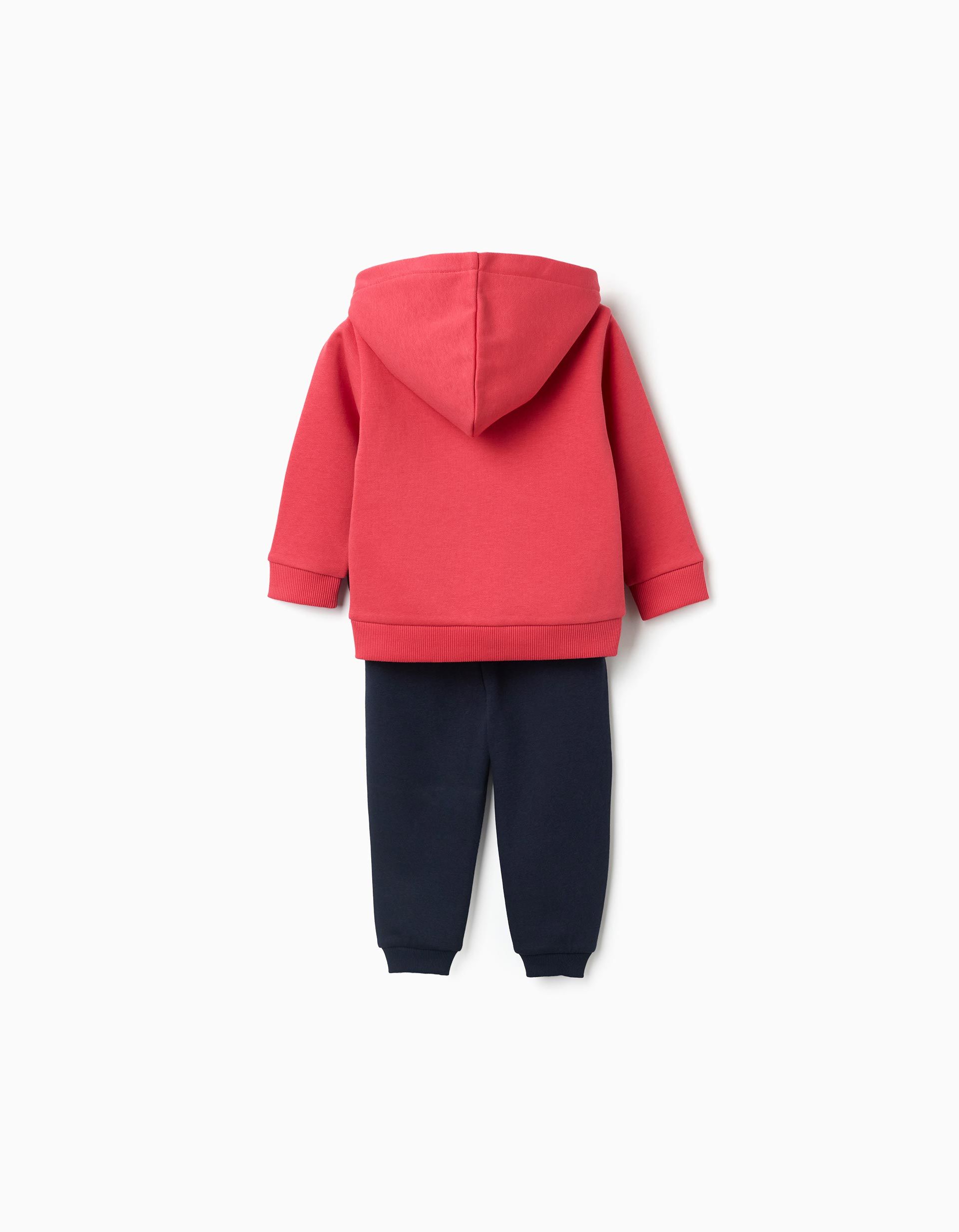 Chándal 3 piezas Rojo Niño Zippy - Imagen 2