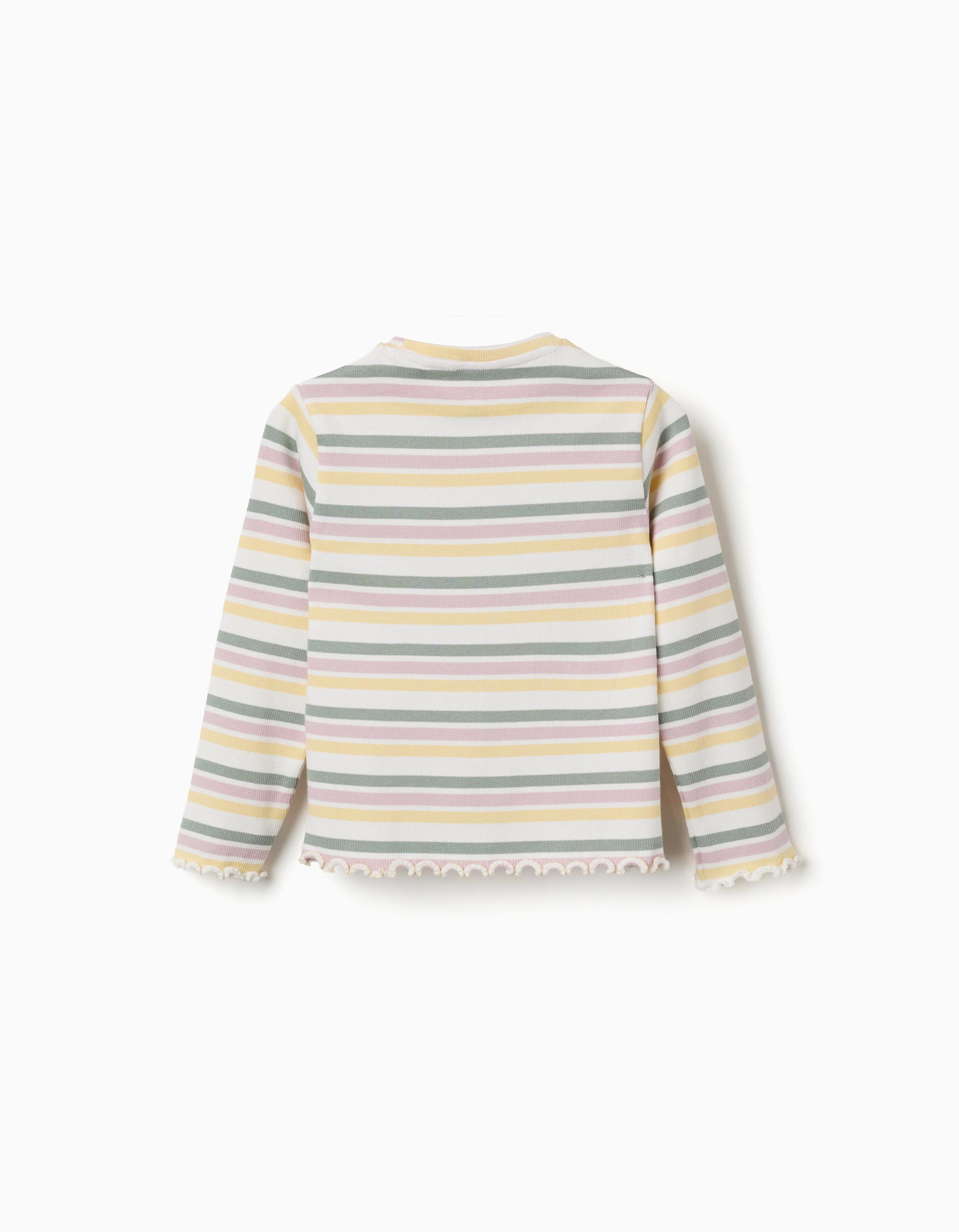 Camiseta Canalé Rayas Niña Zippy