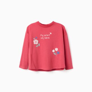 Camiseta Fresa Niña Zippy