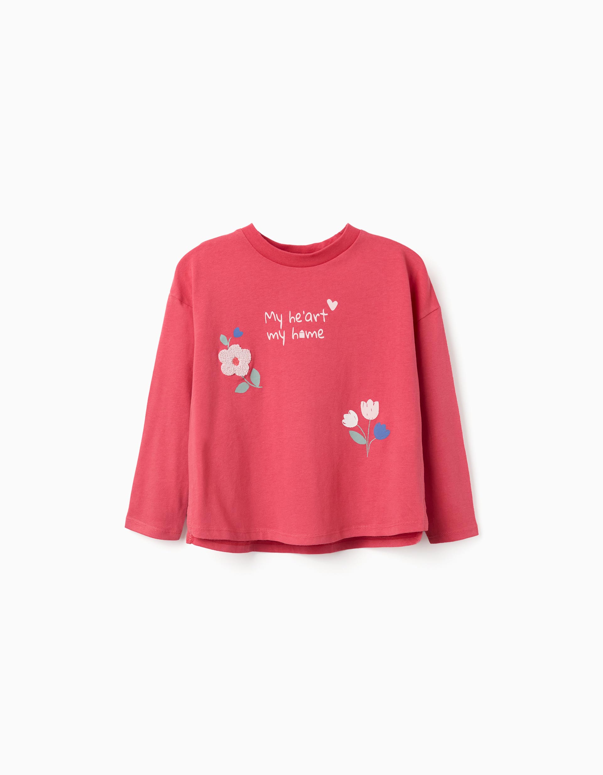 Camiseta Fresa Niña Zippy