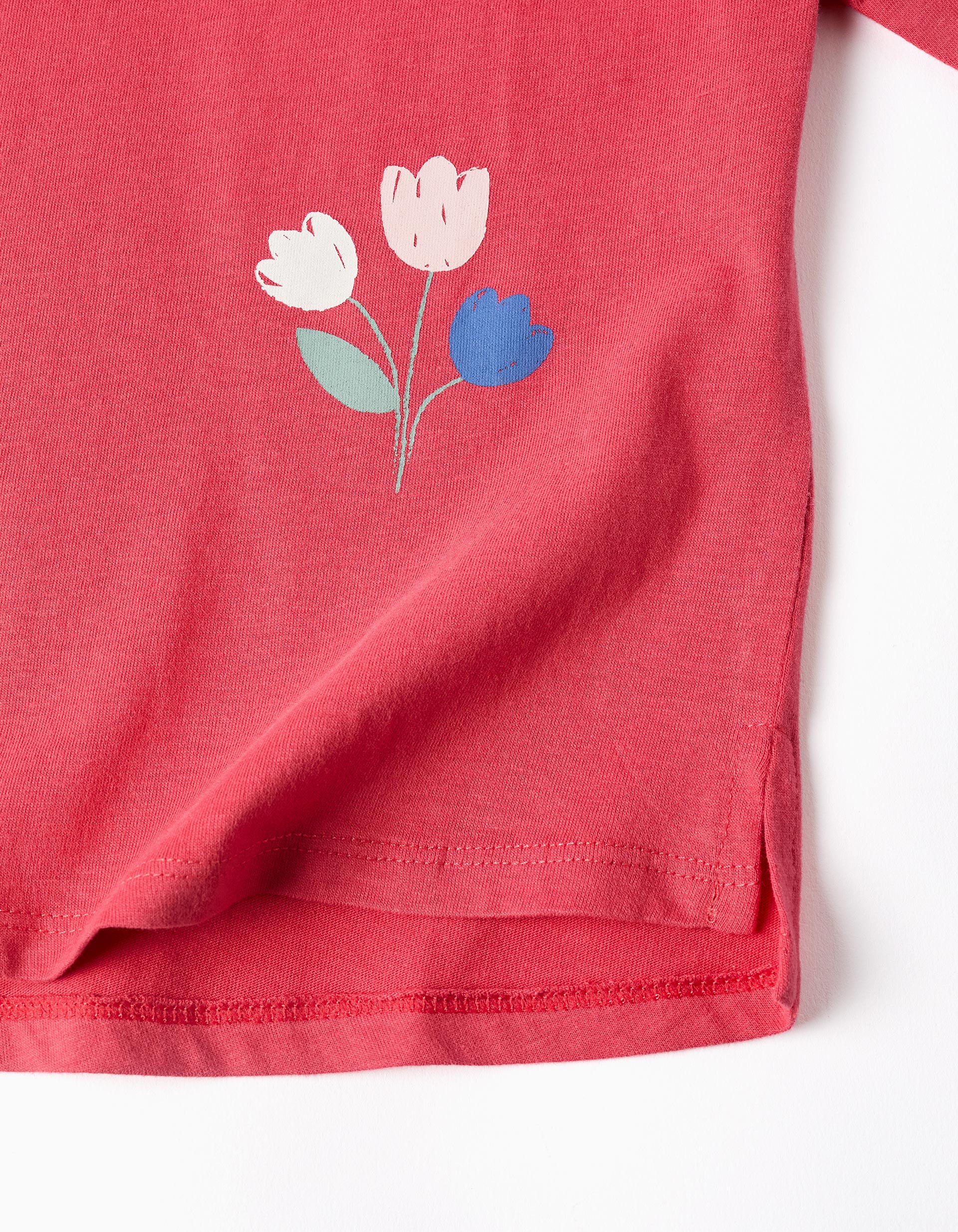 Camiseta Fresa Niña Zippy - Imagen 3