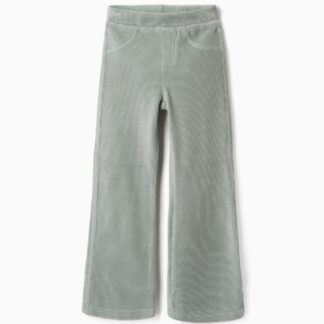 Pantalón Pana Niña Zippy Verde