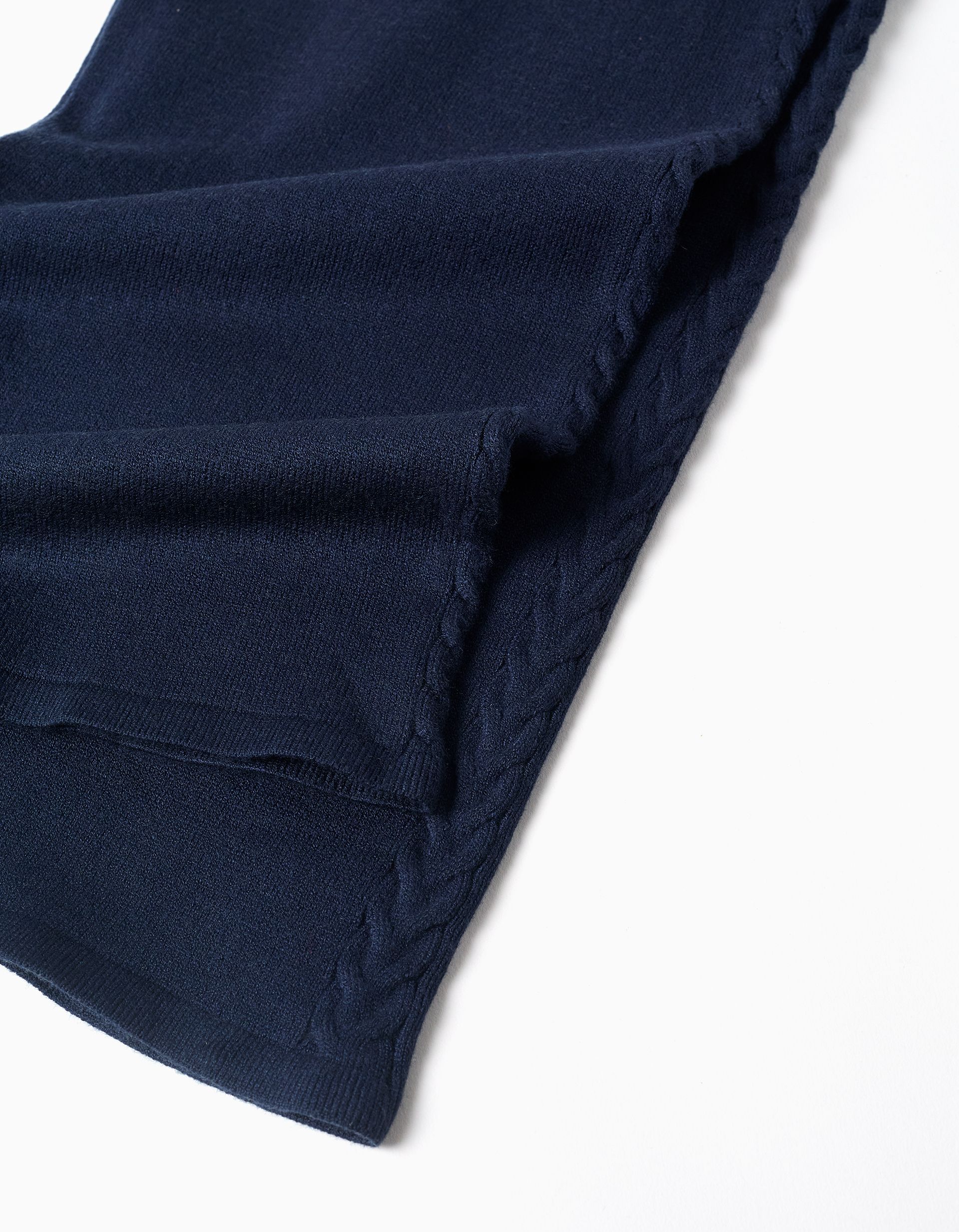 Pantalón de Punto Azul Niña Zippy - Imagen 4