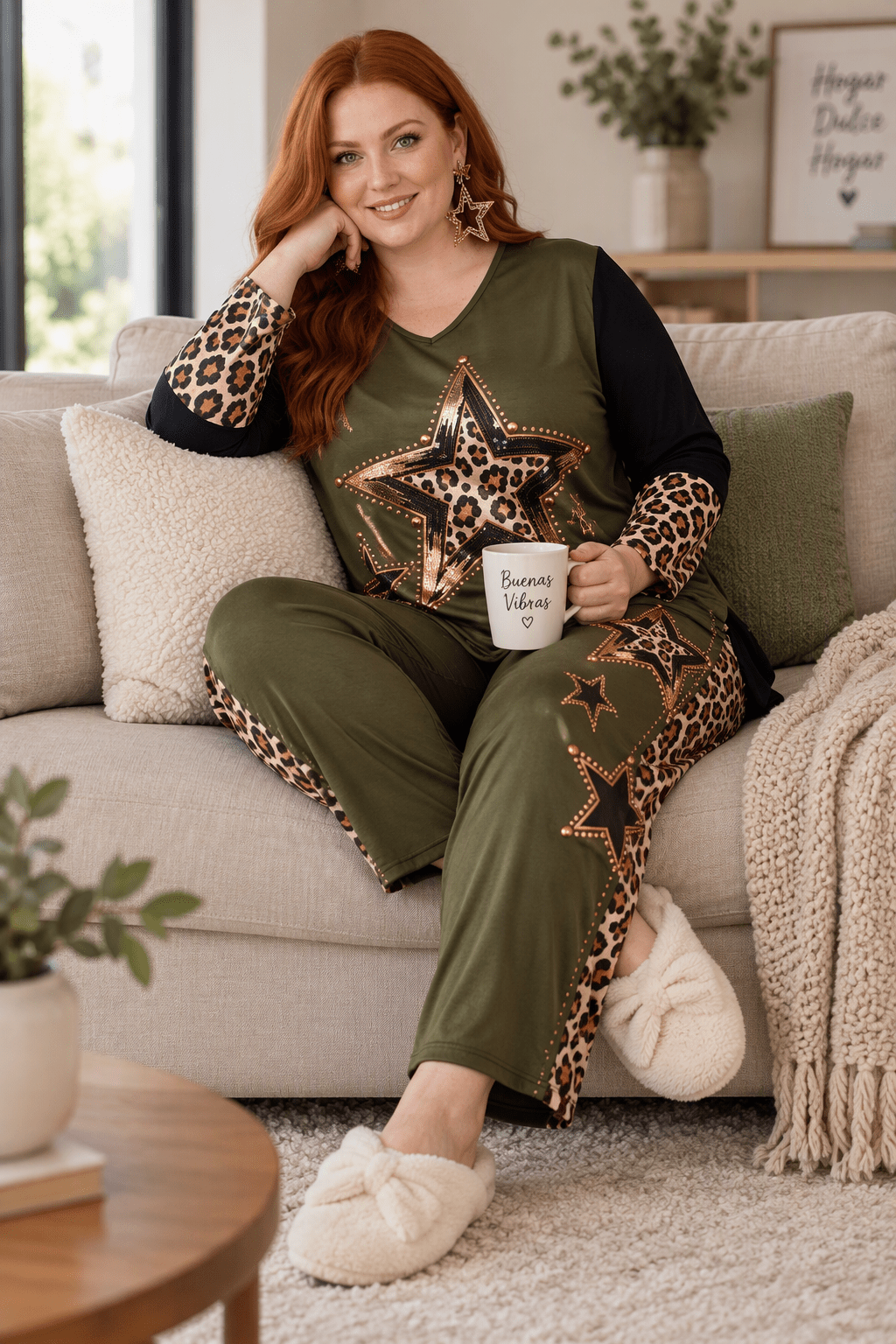 Conjunto Verde Estrella Talla grande - Imagen 2